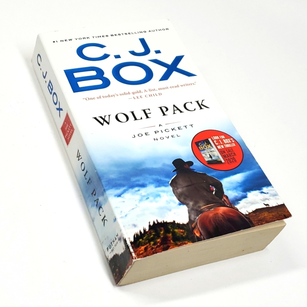 C J BOX Wolf Pack  Paperback Book EUC
